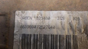 фото thumb №7, Потолок европа mercedes vito ii w639 a6396907252