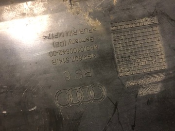 фото thumb №8, Audi c7 rs6 4g9807514b спойлер диффузор накладка бампер зад