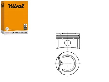 фото thumb №1, Поршень двигателя kpl з кольцо vw golf vii 1.2 tsi 04 2014-vw golf