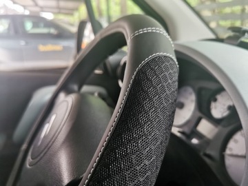 Чехол на руль Seat Leon Toledo Ibiza Altea Alhambra, кожаный материал