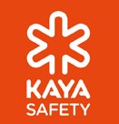 Полустатическая веревка 11 мм Kaya Safety Magnifier Static Pro полиамид белый 33,8кН