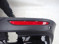 фото thumb №5, Mercedes glb x247 amg 19- dół накладка спойлер бампера зад задний pdc