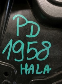 фото thumb №13, Підйомник скло лівий перед eu volvo v40 2 ii