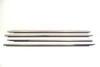 Купить Накладки нижние декоративные окон хром mercedes w140 версия long комплект, фото thumb