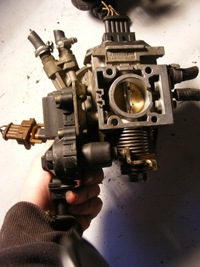 фото thumb №8, Дросельна заслінка renault clio i 1,2 3435201