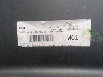 фото thumb №11, Бампер зад задній bmw 3 f30 spa бронза 4pdc