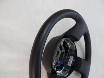 фото thumb №9, Nissan micra k12 передній рестайлінг - кермо шкіра мульті оригінал гарна 06r.