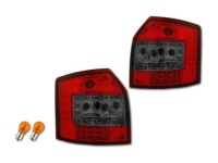 Купить Фонари задние led к audi a4 b6 00-04 avant red smoke, фото thumb