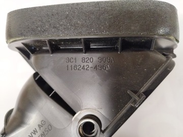 фото thumb №9, Vw passat b6 механізм кришки нагрівача 3c1820303a