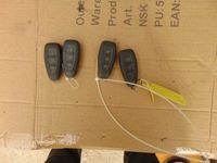 фото thumb №1, Ключ keyless ford mondeo mk4 lift focus mk3