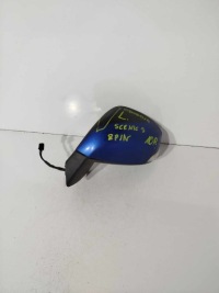 фото thumb №1, Зеркало левая наружное renault scenic iii 9-16 8 pin