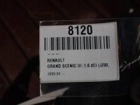 фото thumb №9, Шторка воздушная renault scenic iii - grand scenic iii правая сторона