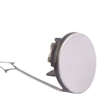 фото thumb №11, Vw touran 1t заглушка захист бампера hak перед срібний 1t0807241c