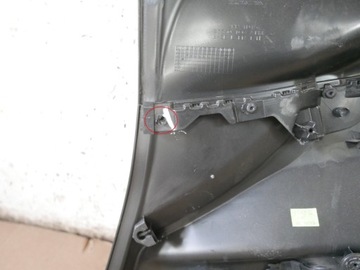 фото thumb №9, Обивка боковина левый перед honda civic x fk6 hb 5d 15-19