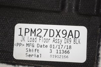 фото thumb №5, Коврик na пол багажника jeep wrangler jk 3.6 2017 lhd