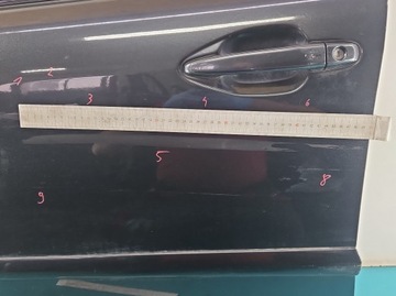 фото thumb №7, Двері перед ліві lexus rx ii 03-08 графітовий 1e0