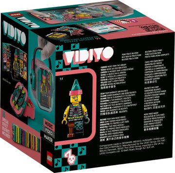 Битбокс «Пират панк» LEGO VIDIYO 43103
