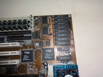 Материнская плата MB Socket7 MSI MS5119 V1 ЦП 100 МГц 64 МБ ОЗУ