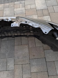 фото thumb №12, Nissan leaf i бампер перед