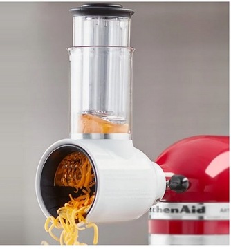 Слайсер KitchenAid 5KSMVSA, набор для терки и шинковки