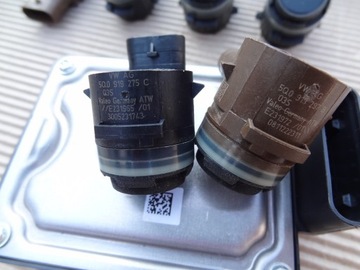 фото thumb №5, Жгут установка датчик pdc перед радар 57a971095g 2q0907561j skoda karoq