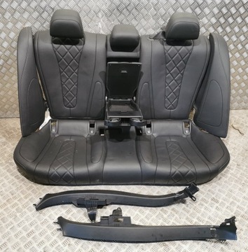 фото thumb №10, Сидіння шкіра вентильовані підігрів модулі kpl. mercedes cls w257 1