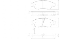 фото thumb №16, A.b.s. 37407 набір гальмівних колодок гальмівних, гальма дискові