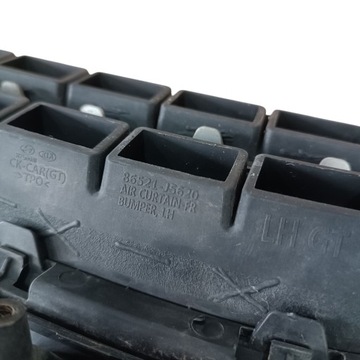 фото thumb №7, Решётка бампера левая kia stinger 86521-j5610 86521-j5620