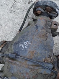 фото thumb №1, Mercedes w124 диференціал диференціал задній міст 3.92 abs asd