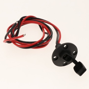 Удлинитель SAE 12AWG 18AWG, розетка
