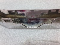 фото thumb №9, Skoda enyaq решітка радіатора решітка радіатора рамка молдинг бампера перед передній 5la853761