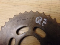 фото thumb №3, Колесо зубчатое распределительного вала audi q7 4.2 tdi btr v8