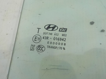 фото thumb №6, Hyundai kona 2017- скло двері правий зад задня eu