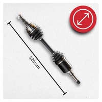 фото thumb №4, Полуось левая chevrolet cruze 1.6 1.8 автомат новая