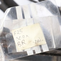 Bmw x3 f25 30dx n57n поворотный кулак задняя правая подвеска приводной вал суппорт диск Оригинал, фото thumb