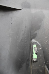 фото thumb №11, Porsche macan turbo 95b 2012-2018 бампер передний перед оригинал