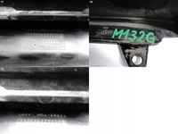 фото thumb №12, Honda civic x 10 type-r 17-21 спойлер дифузор накладка w бампер задня