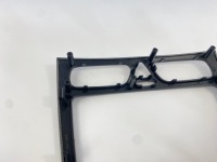 Рамка середня радіо накладка консолі панель середній mercedes w203 2036809039 Оригінал, фото thumb