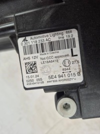 фото thumb №8, Skoda octavia iv 4 5e4 20- повний led фара ліва перед передня 5e4941015b