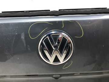 фото thumb №12, Vw t5 рестайлинг transporter multivan 10-15 крышка зад org !