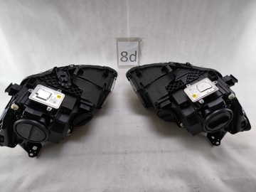 фото thumb №8, Mercedes a класс 176 ксенон поворотный ils левый правый фара лампа w176