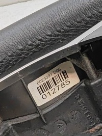 Bmw 6 e63 e64 руль кожа мультифункция 60233910 Доставка, фото thumb