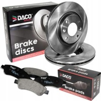 фото thumb №1, Гальмівні диски x2 гальмівні колодки daco do c2 c3 c5 c-elysee xsara