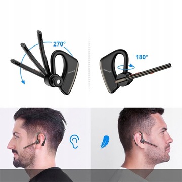 Наушники Feegar Bond SE Bluetooth 5.2 + чехол DSP