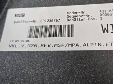 фото thumb №13, Bmw i4 g26 перед бампер переднє m набір a300