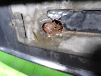 Audi a4 b5 kombi задняя крышка багажника багажника Киев, фото thumb