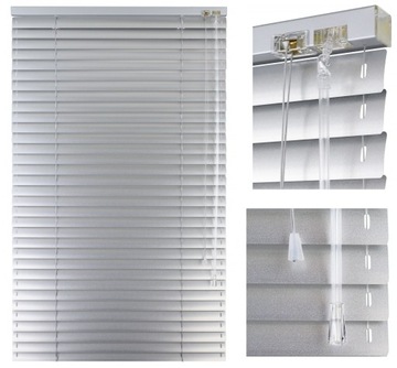 ŻALUZJE ALUMINIOWE NA WYMIAR KOLORY 100x170