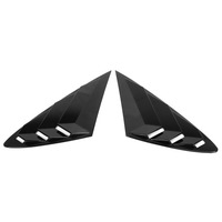 фото thumb №13, 2szt. чёрный блестящий жалюзи стекло боковой