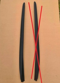 Купить Kia optima iv 4 молдинг стекло перед левая, фото thumb