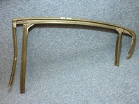 фото thumb №6, Молдинг рамка двері giulietta права задня хром